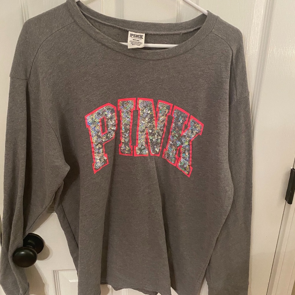 Pink sweatshirt